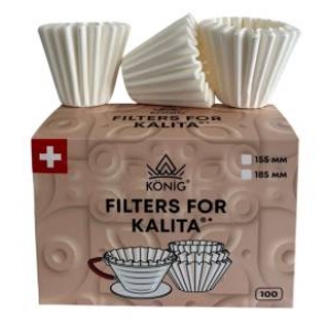 FİLTRE KAHVE KAĞIDI 45/185 MM (KALİTA WAVE) 4x100 ADET